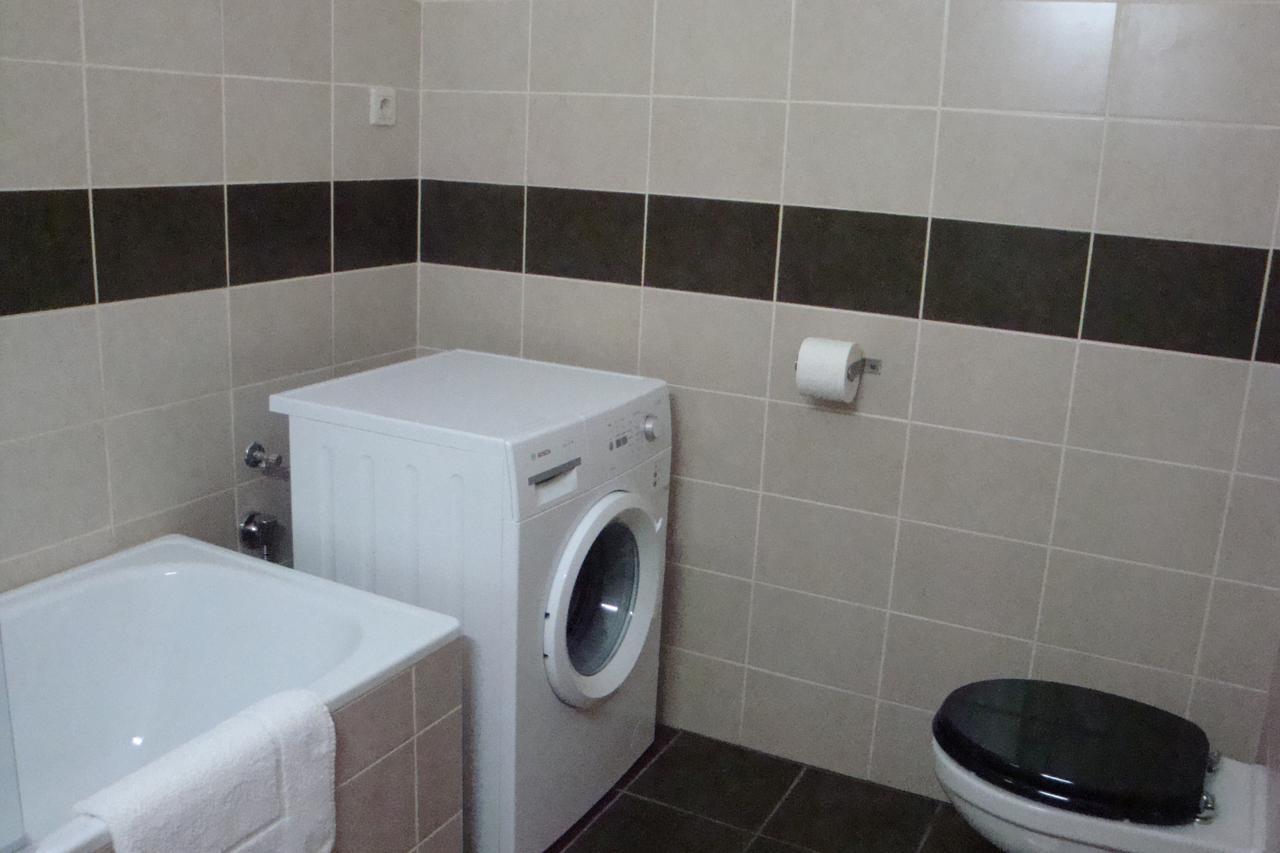 Market Square Apartment Budapest Bagian luar foto