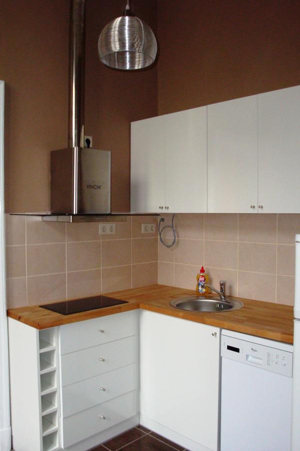 Market Square Apartment Budapest Bagian luar foto