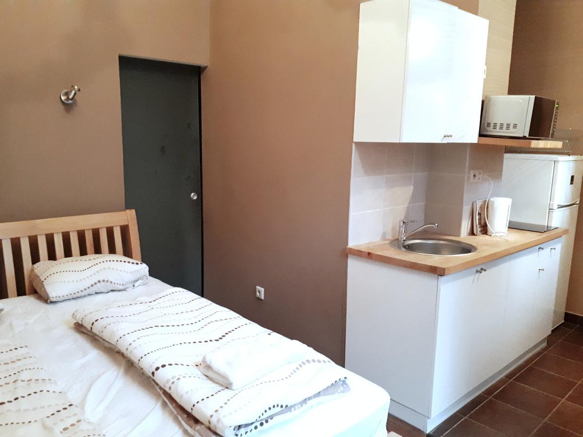 Market Square Apartment Budapest Bagian luar foto