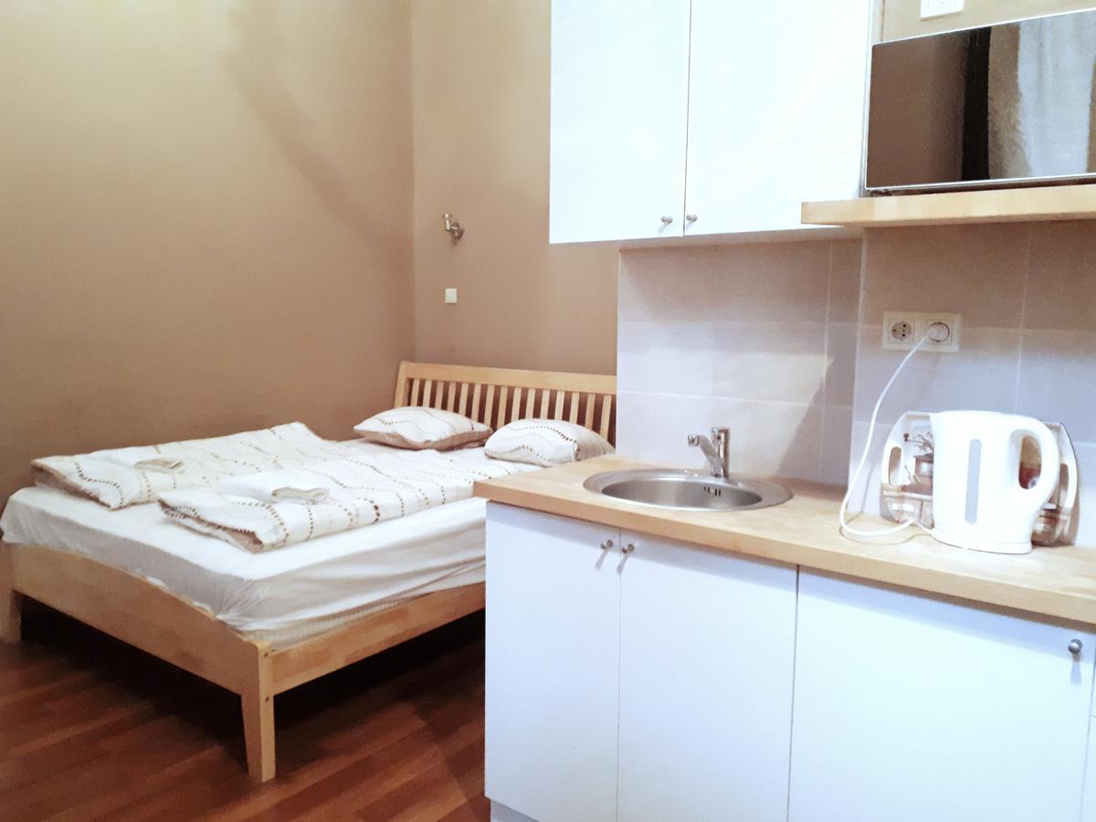 Market Square Apartment Budapest Bagian luar foto
