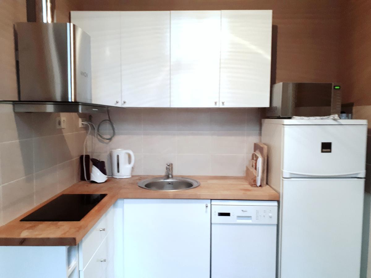 Market Square Apartment Budapest Bagian luar foto