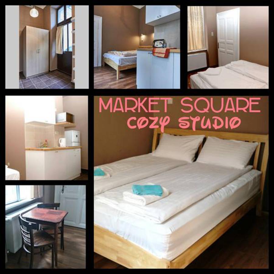 Market Square Apartment Budapest Bagian luar foto