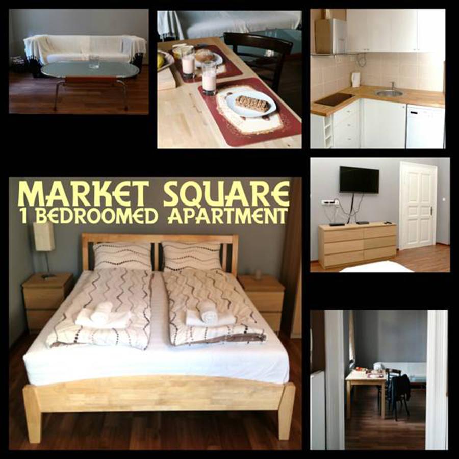 Market Square Apartment Budapest Bagian luar foto