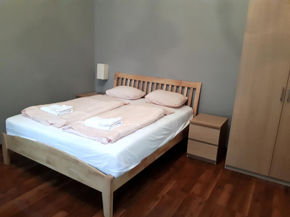 Market Square Apartment Budapest Bagian luar foto